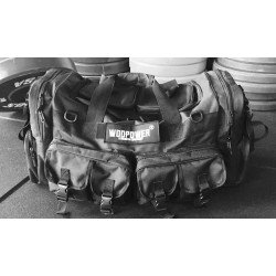 Black tactical gym bag XXL