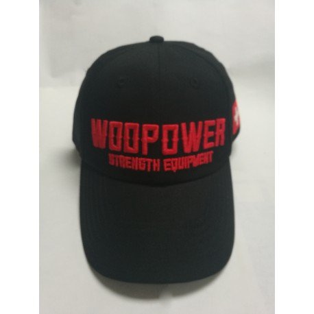 Casquette Wodpower couleur noire