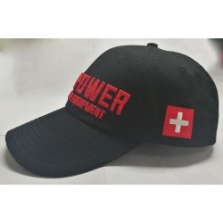 Casquette Wodpower couleur noire