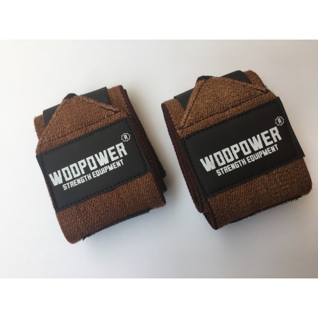 wrist wraps brown