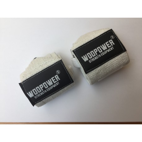 Wrist wraps white