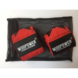 Wrist wraps red