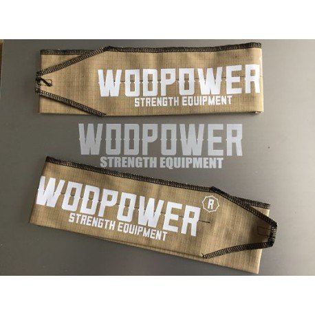 Wrist wrap beige colour