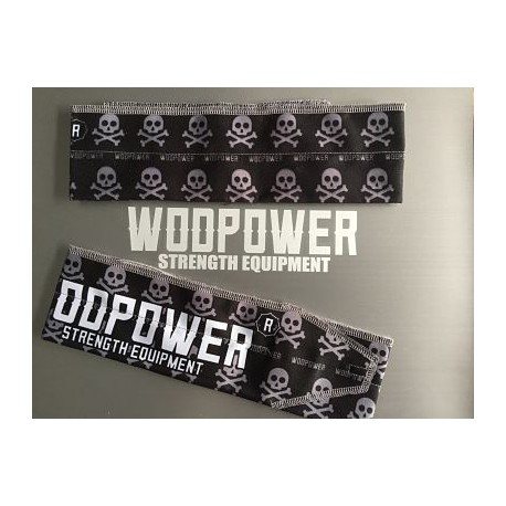 Wrist wrap skull