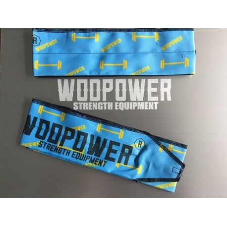 Wrist wrap blue colour