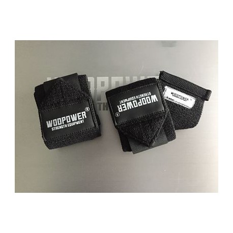 Wrist wraps black