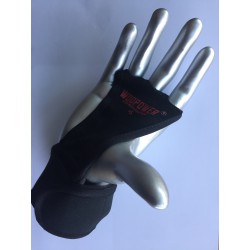 Palm leather protection for crossfit