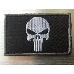 Velcro patch "skulls"