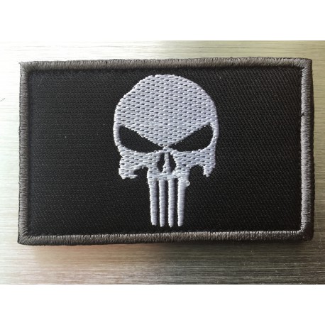 Patch velcro "skulls"